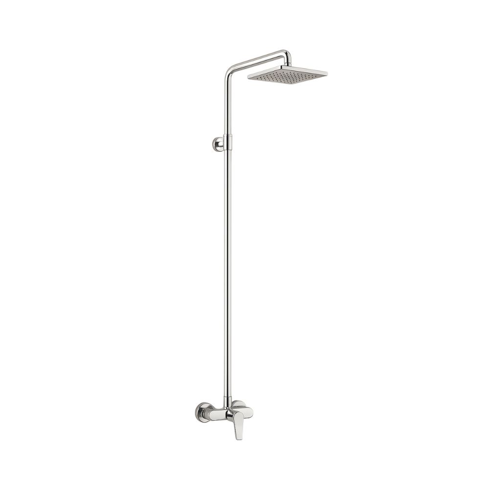 Zilver Kare Bath Mixer With Open Shower (ZKAR500)