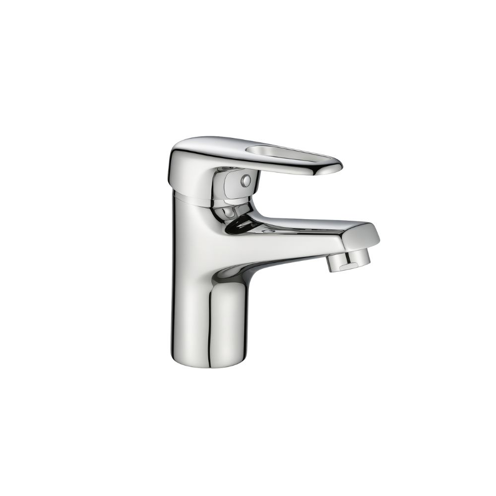 Zilver Stark Basin Mixer Normal  (RG1001)