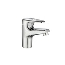 Zilver Stark Basin Mixer Normal  (RG1001)