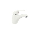 ZILVER VALUE BASIN MIXER WHITE (MT80131W)