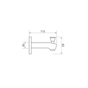 GROHE BATH SPOUT DIVERTOR (13604)