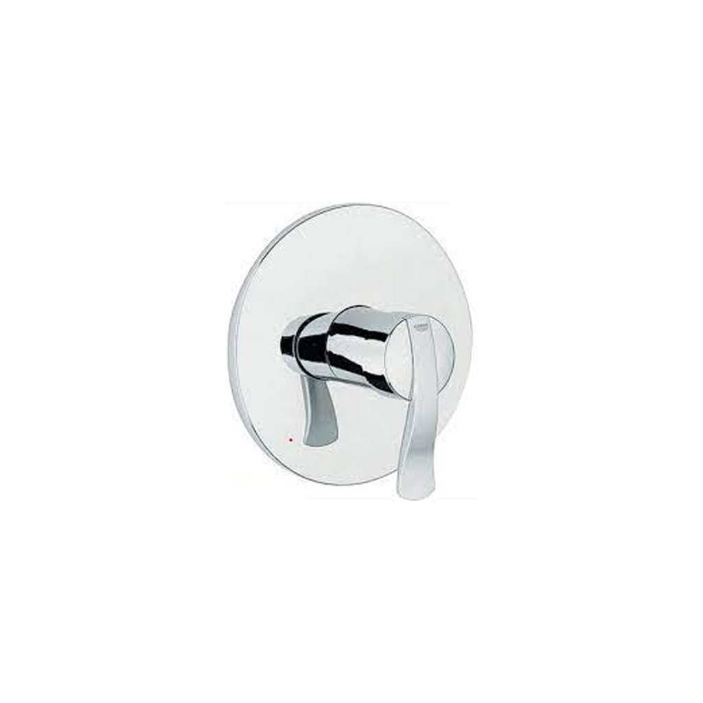 GROHE ECTOS SHOWER PLATE BLUE GLASS ::ID:: 19546NBO
