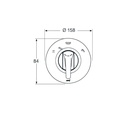 GROHE ONDUS CONCEALED VALVE ::ID:: 19444