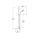 GROHE SHOWER SET TOP 5 SPRAY ::ID:: 28571