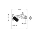 Grohe Concealed  Body for 2 Hole Basin Mixer ::ID:: 33769