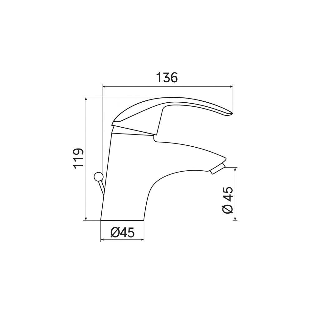 Grohe Essence Basin Mixer (33624)