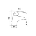 Grohe Essence Basin Mixer (33624)