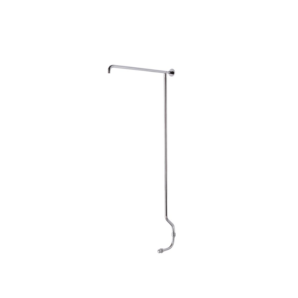 ZILVER OPEN SHOWER ROD (FIX TYPE) ::ID:: ZQWS01N