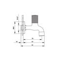 Zilver Single Bib Tap ZES03 ::ID:: ZES03