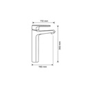 ZIilver Econeue Basin Long ::ID:: ED109L