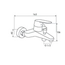Grohe Eurodisc Bath Mixer ::ID:: 33390002