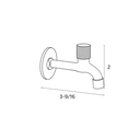 ZILVER BIB COCK LONG ::ID:: ZES09N