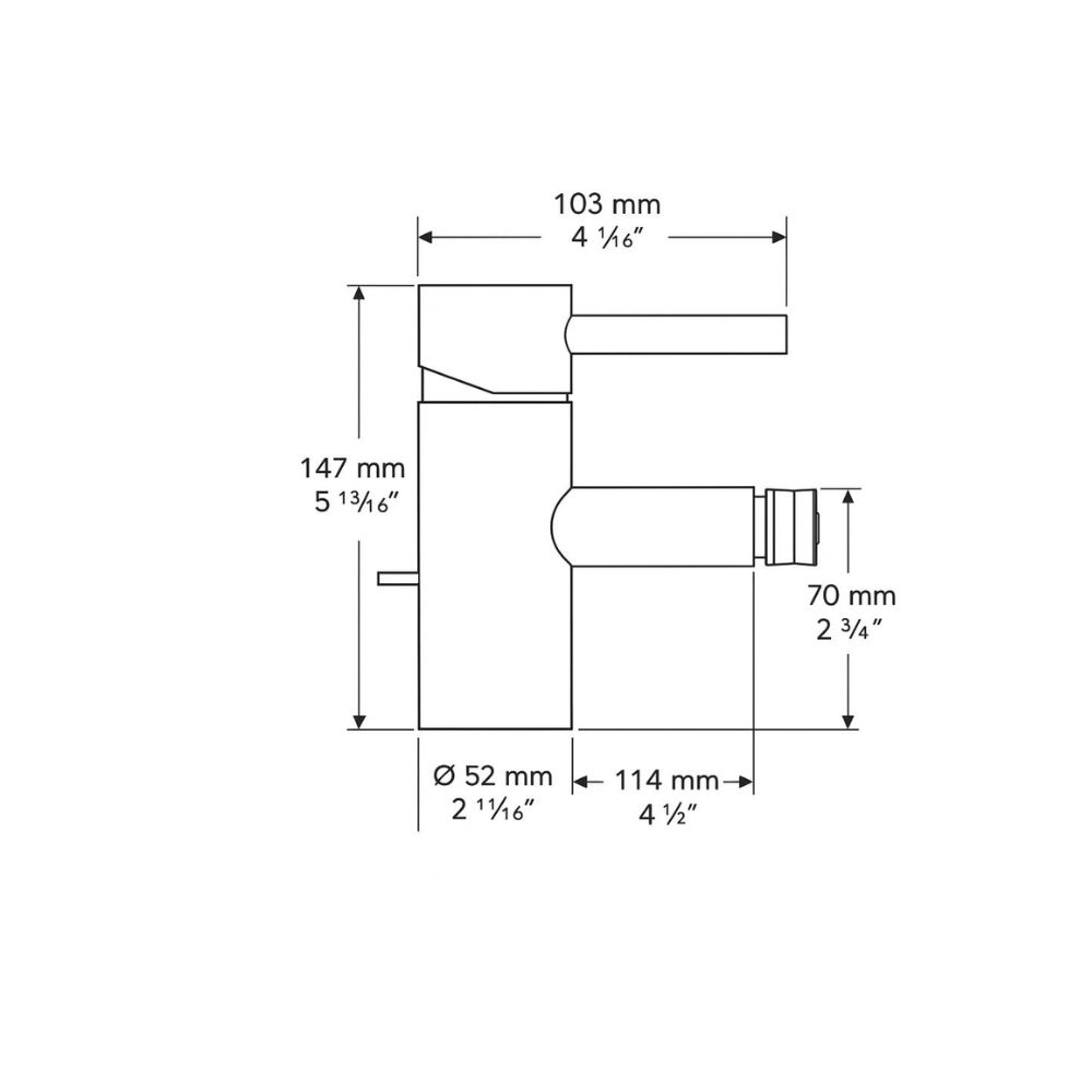 Grohe Essence Bedit Mixer ::ID:: 33603