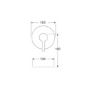 Grohe Shower plate (19296)