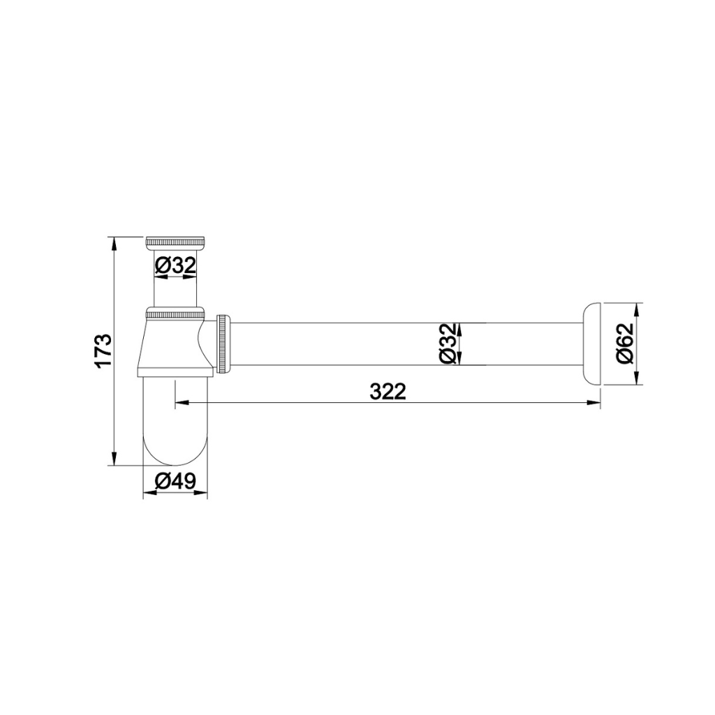 Zilver Bottle Trap CP  EX024 ::ID:: EX024