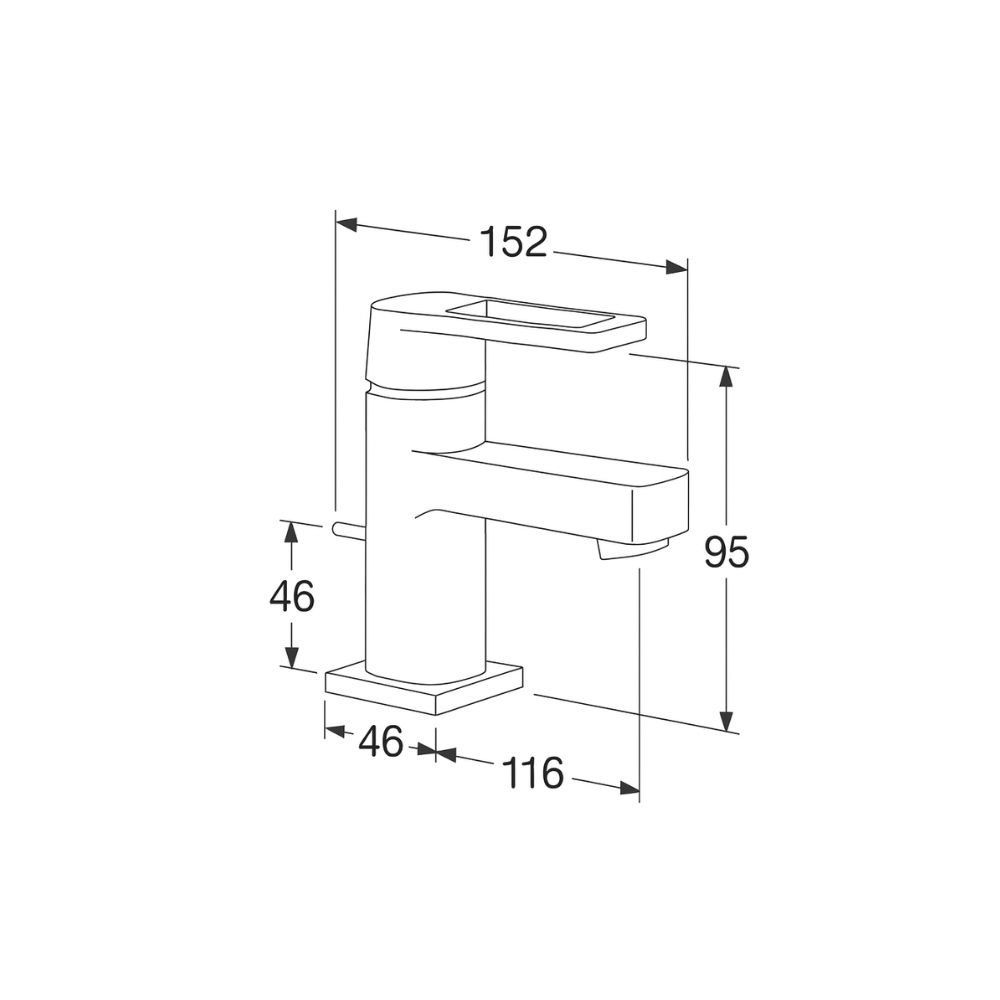 Grohe Quadra Wash Basin Mixer ::ID:: 32632
