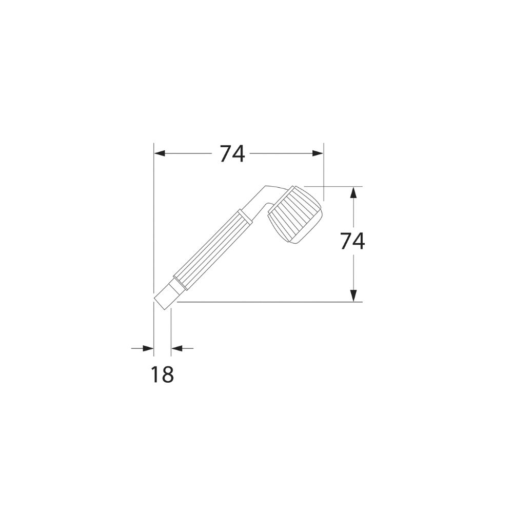 HANSGROHE HAND SHOWER NOVA ::ID:: 30243