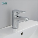 Zilver Stark Basin Mixer Normal  (RG1001)