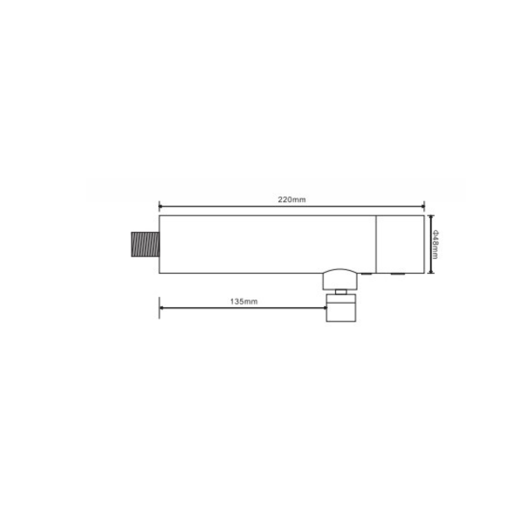 Zilver Wall Mounted Basin Tap Sensor ::ID::ZY7113