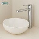 Zilver Violin Basin Mixer Long (ZVIL100)