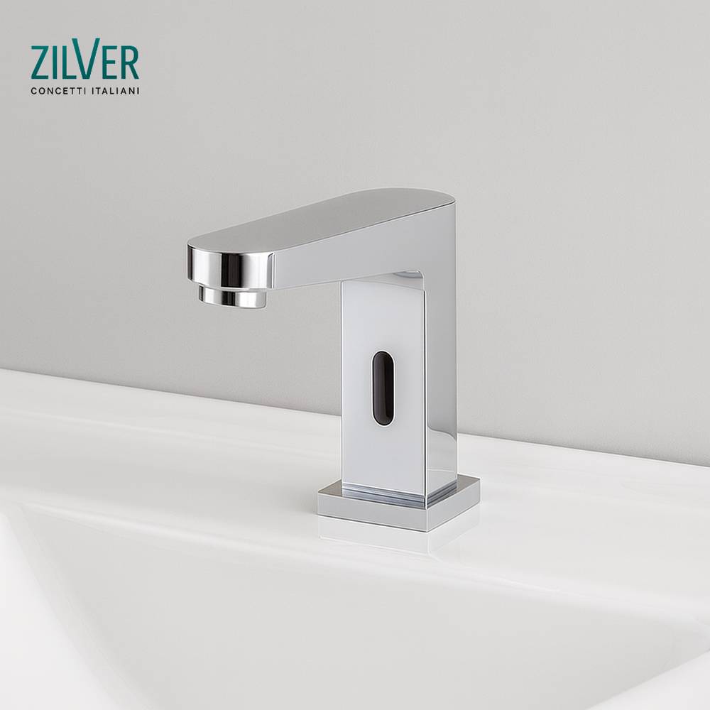 Zilver Sensor Basin Tap Square – (ZY9050T)