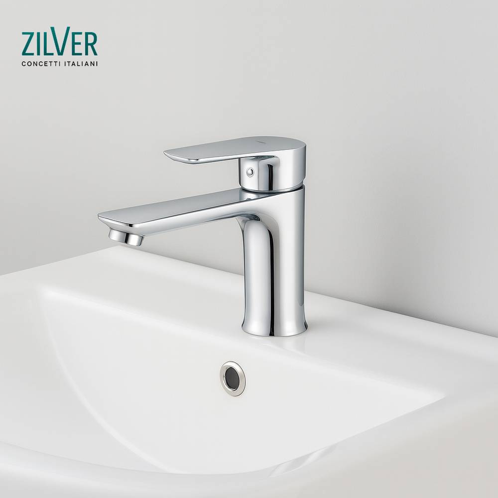 Zilver Violin Basin Mixer-(ZVIL1001)