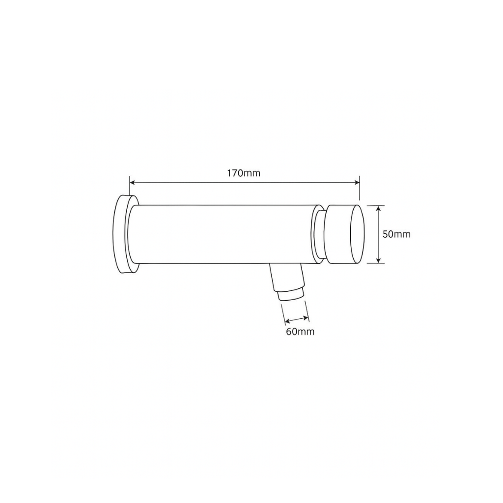 Zilver Self Closing Tap New (Heavy) ::ID:: GS1412
