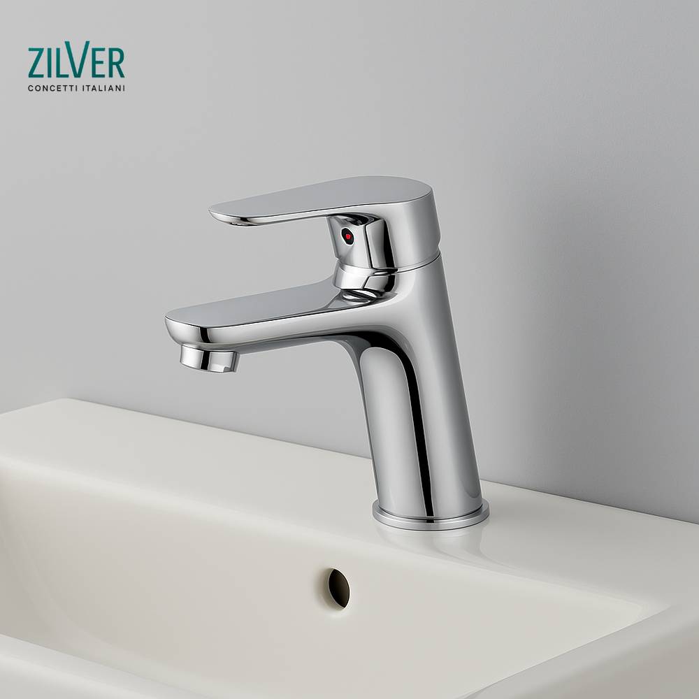 Zilver Basin Mixer Titan (ZTTN1001)