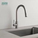 Zilver Sink Mixer Stainless Steel (PL421S)
