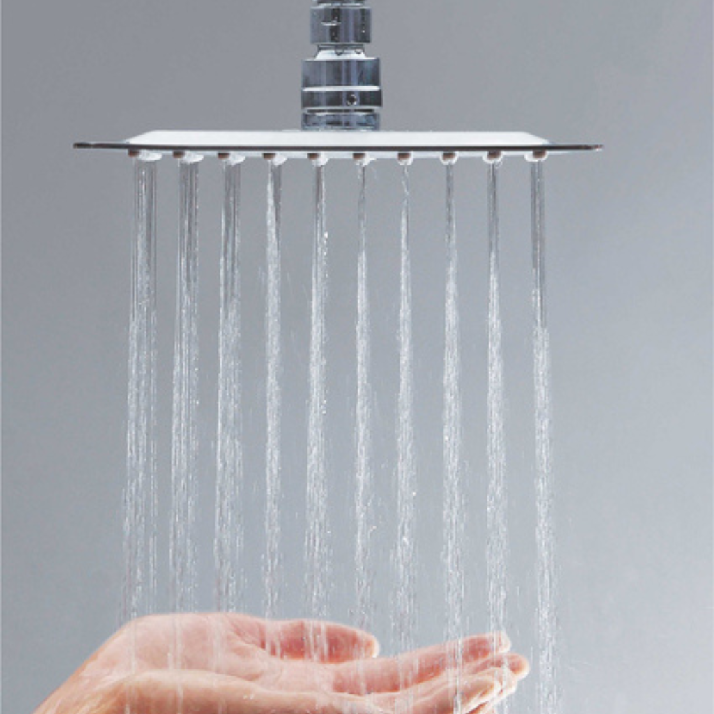 Zilver Rain Head Shower Rnd Bras UFO200M ::ID:: ZUFO11