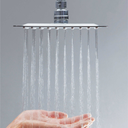 Zilver Rain Head Shower Rnd Bras UFO200M ::ID:: ZUFO11