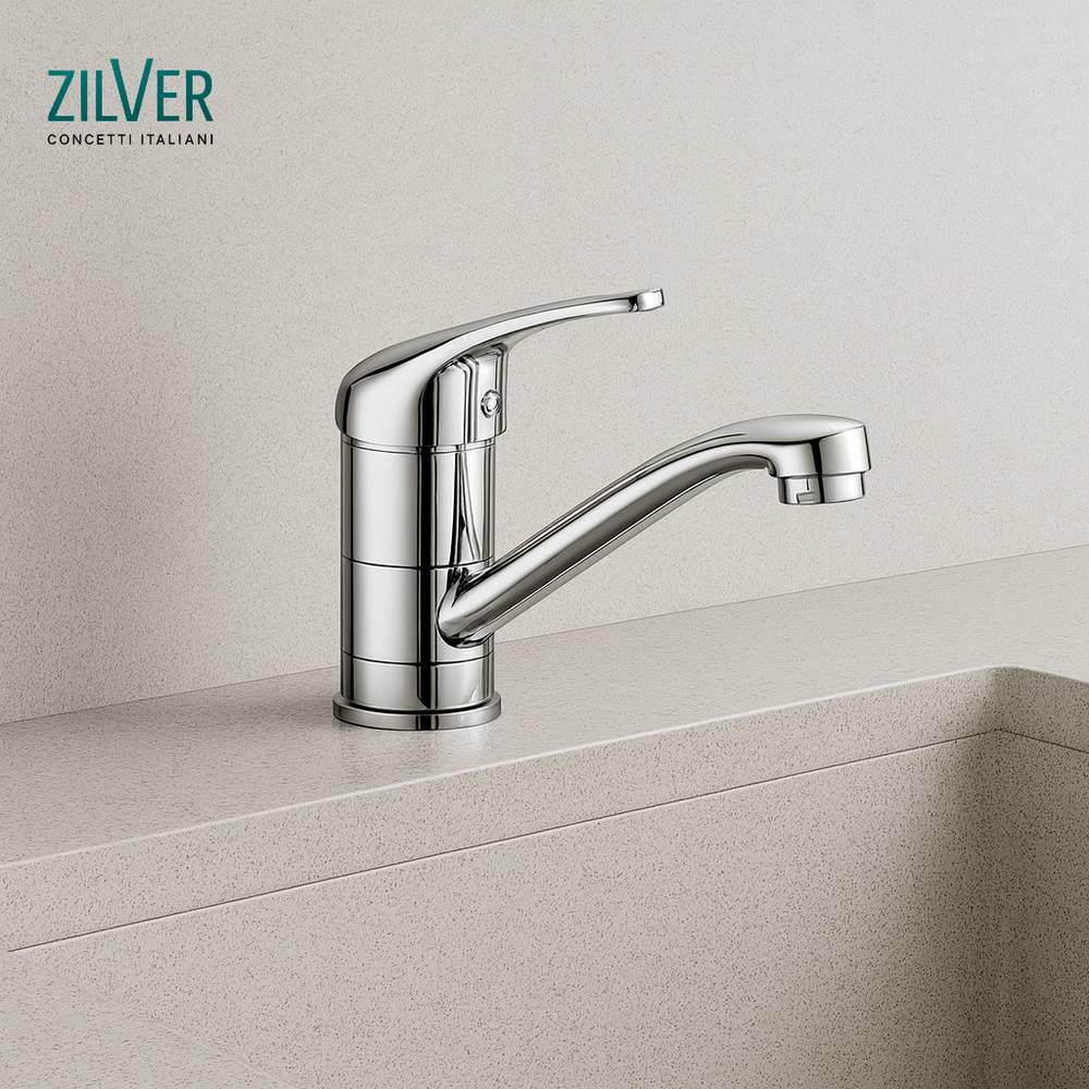 Zilver Duck Type Kitchen Sink Mixer (EC005B)