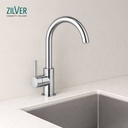 Zilver Kitchen Sink Mixer Sink Mounted (AM400)