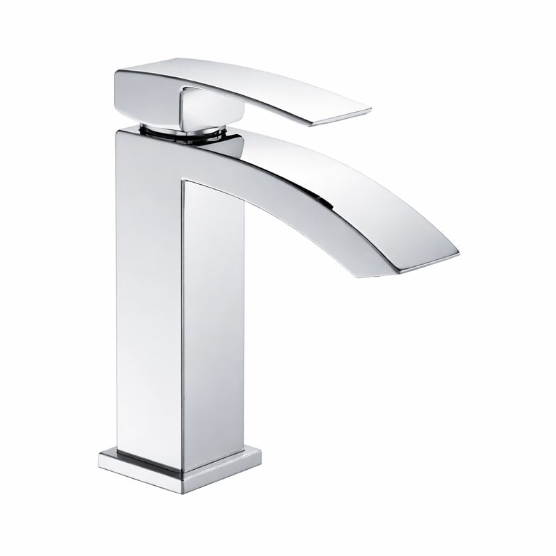 Zilver Wave Basin Mixer ::ID:: BSB1284