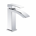 Zilver Wave Basin Mixer ::ID:: BSB1284