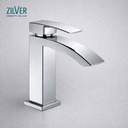 Zilver Wave Basin Mixer ::ID:: BSB1284
