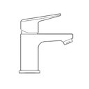 ZILVER SPARE LEVER FOR FLUDO ZFLD1001T ::ID:: 3368640