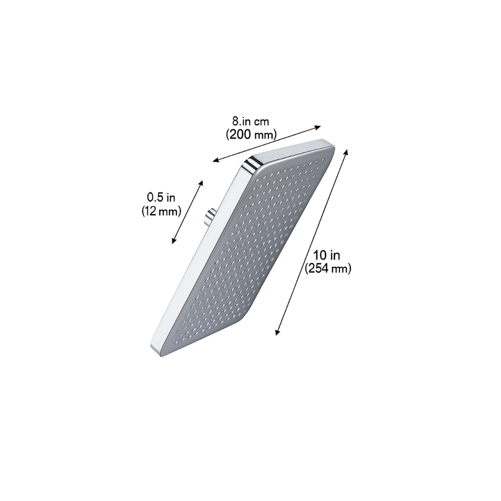 Zilver Head Shower ABS ::ID:: SH105