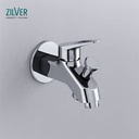 Zilver Double Bib Tap Turkey ::ID:: ZSHF01T