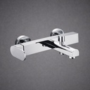 Zilver Bold Bath Mixer – Minimalist Proportions, Smooth Control (EFR201)