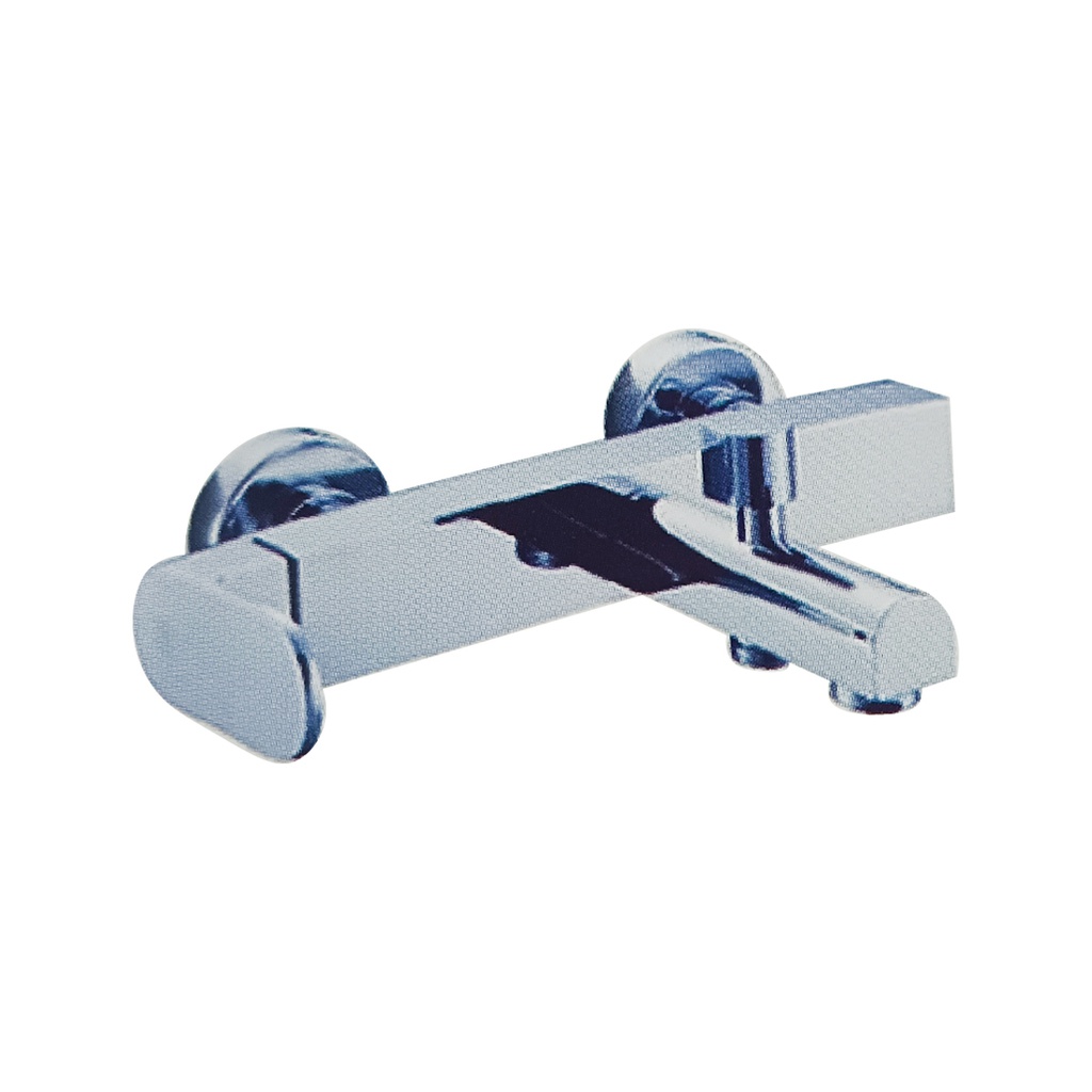 Zilver Bold Bath Mixer – Minimalist Proportions, Smooth Control (EFR201)