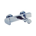 Zilver Bold Bath Mixer – Minimalist Proportions, Smooth Control (EFR201)