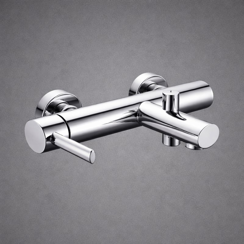 ZILVER ROUND BATH MIXER ::ID:: ECL201