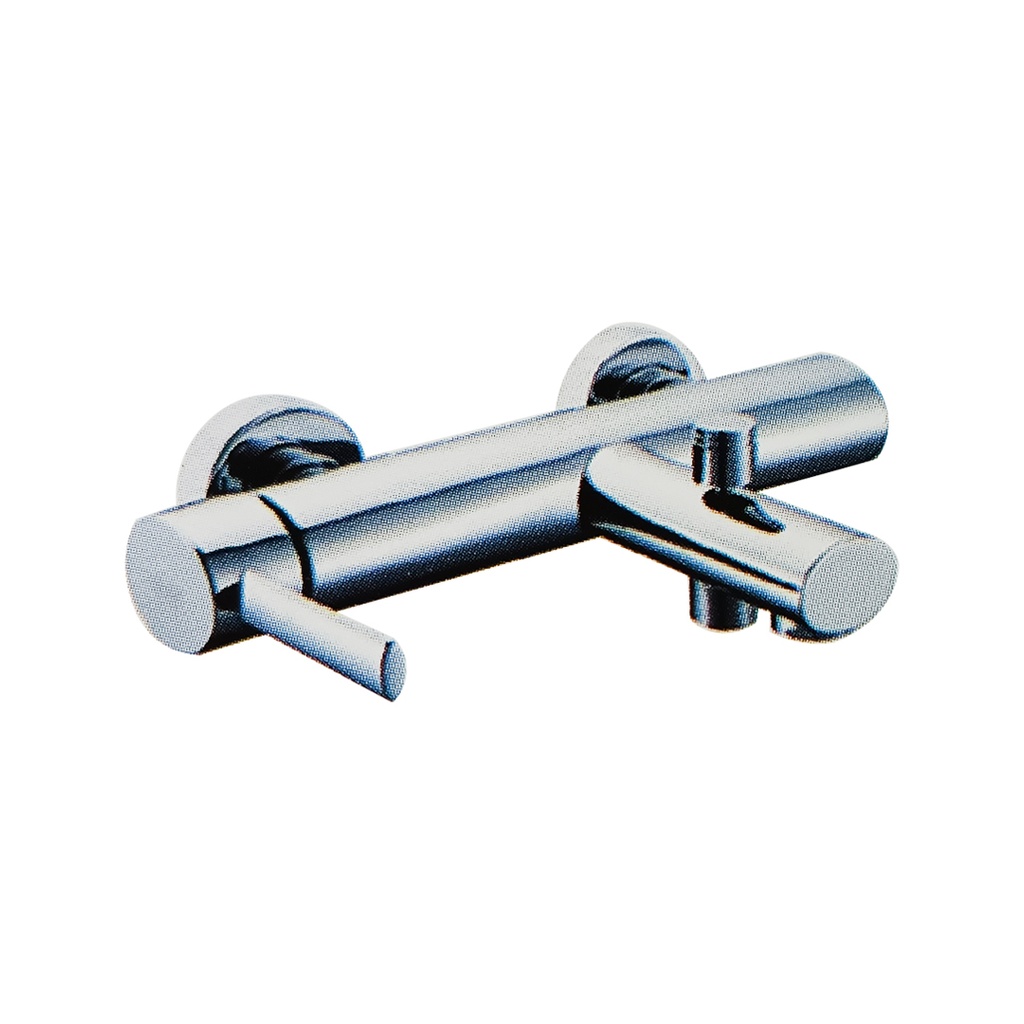 ZILVER ROUND BATH MIXER ::ID:: ECL201