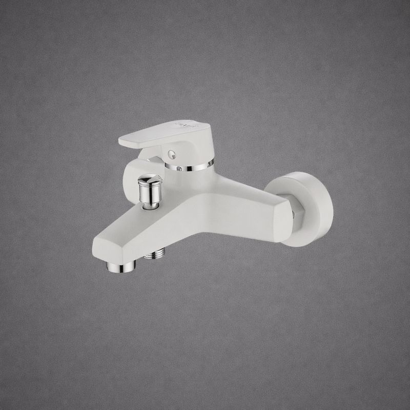 ZILVER BATH MIXER WHITE ::ID:: ED309W