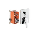 Zilver Concealed Bath mixer With Body ::ID:: ZFLD805