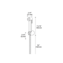 Zilver Toilet Shower Sets TS110 ::ID:: TS110