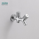 Zilver Double Bib Tap (ZES01)