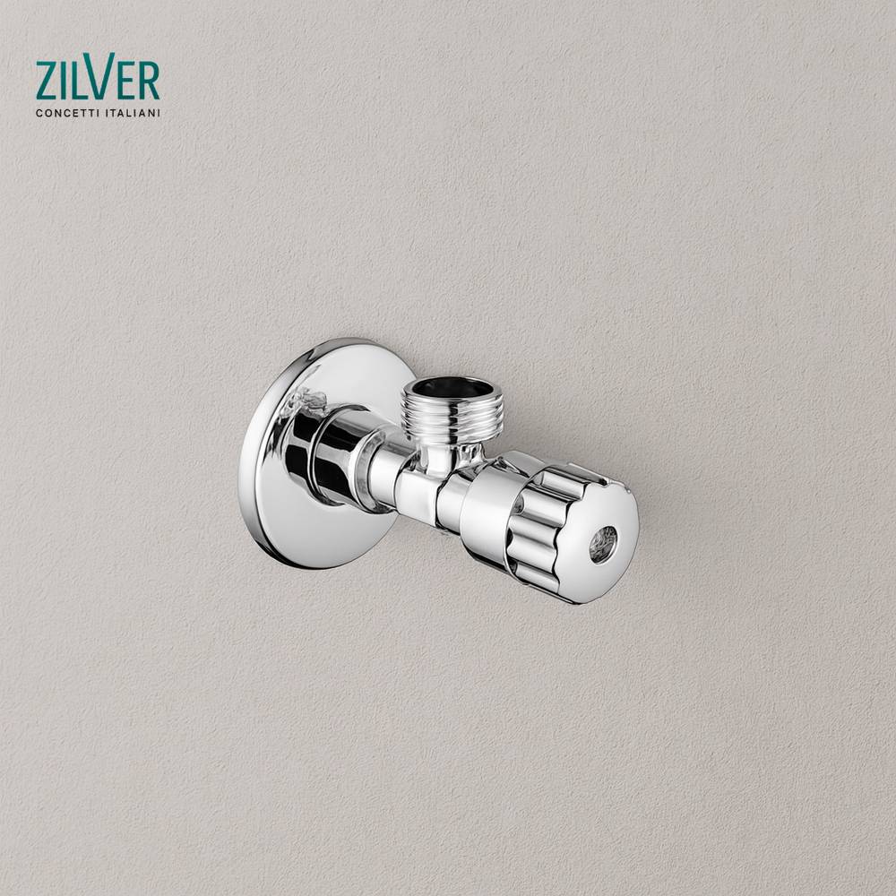 Zilver Angle Valve GX6016  (GX6016)