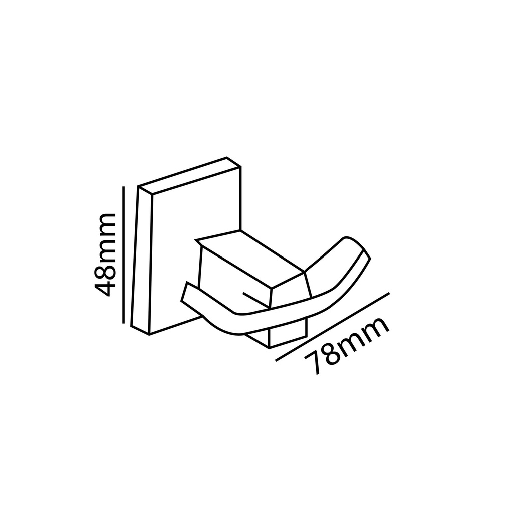 Zilver Platz Hook (0911) ::ID:: 0911